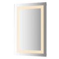 MAXIM Wx H 5CCT Perimeter Frontlit LED Mirror - Mirrors