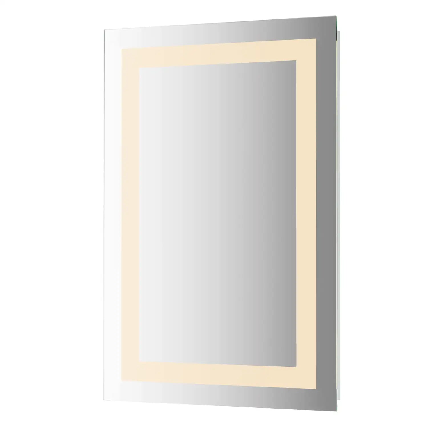 MAXIM Wx H 5CCT Perimeter Frontlit LED Mirror - Mirrors
