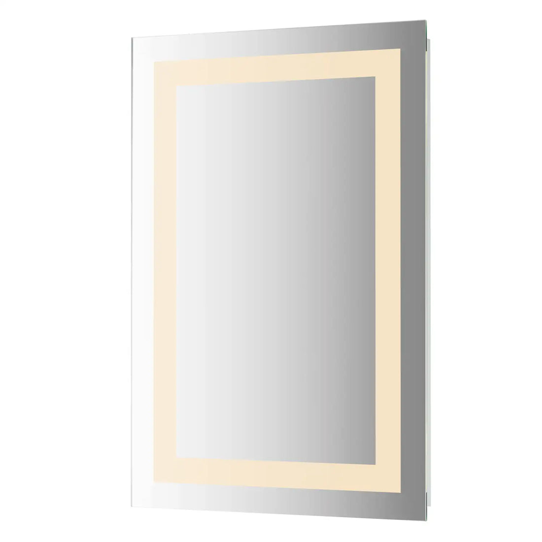 MAXIM Wx H 5CCT Perimeter Frontlit LED Mirror - Mirrors
