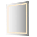 MAXIM Wx H 5CCT Perimeter Frontlit LED Mirror - Mirrors