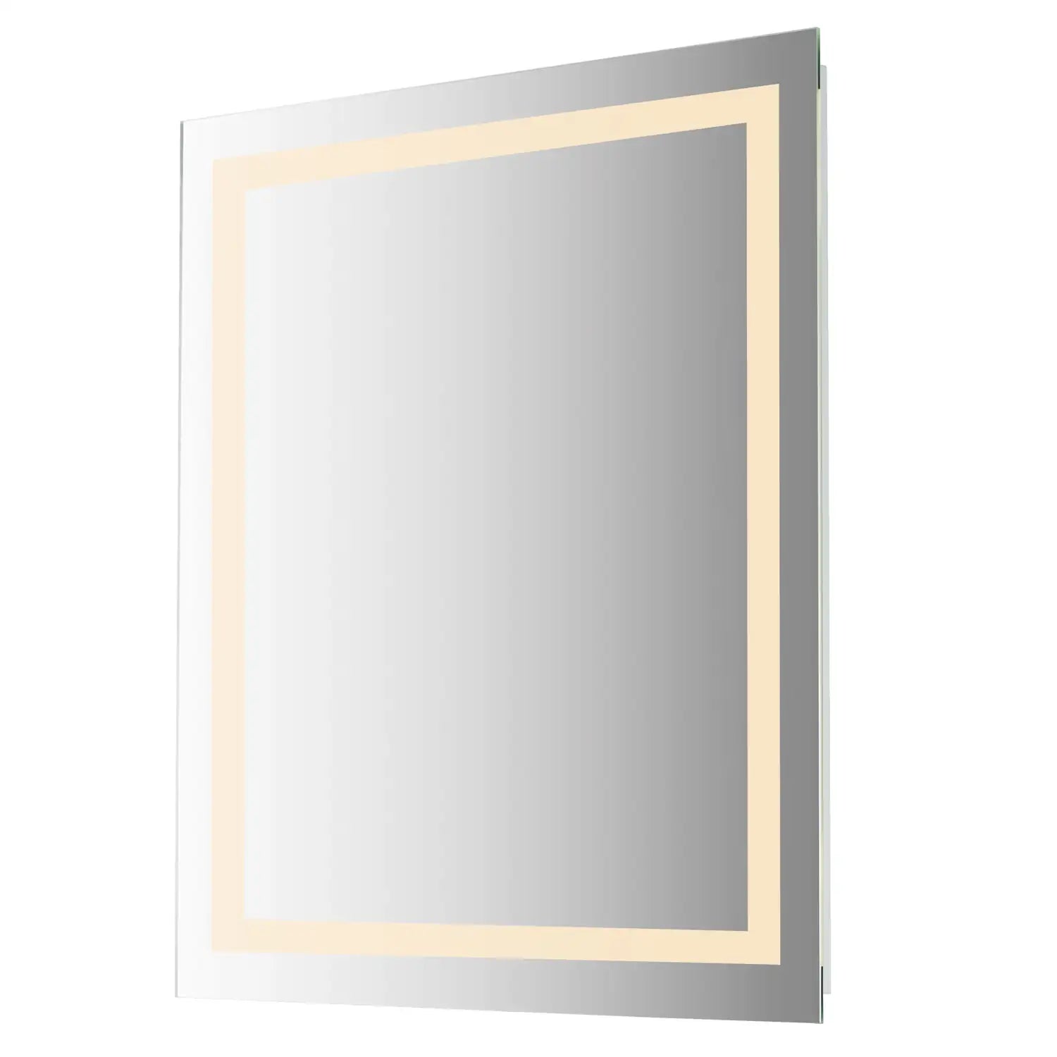 MAXIM Wx H 5CCT Perimeter Frontlit LED Mirror - Mirrors