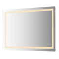 MAXIM Wx H 5CCT Perimeter Frontlit LED Mirror - Mirrors