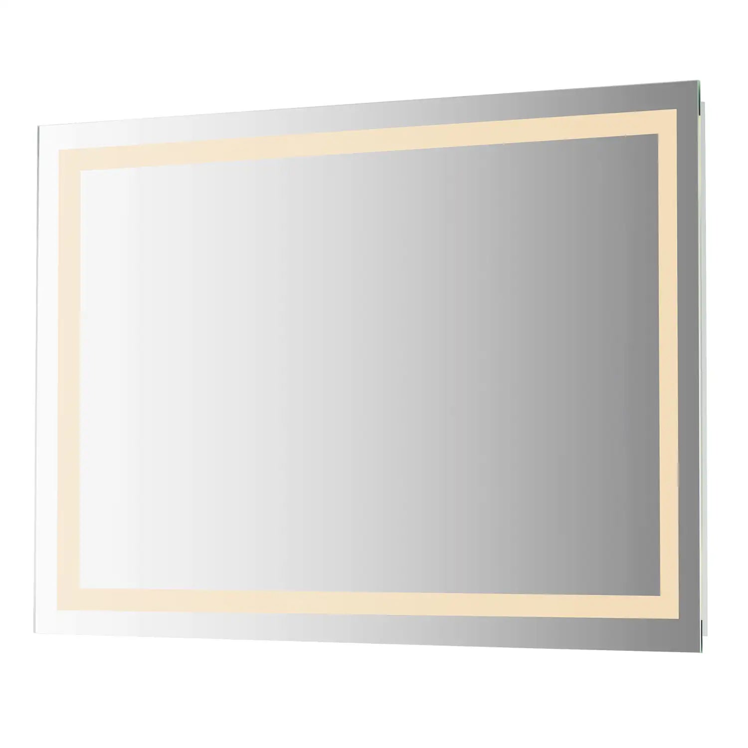 MAXIM Wx H 5CCT Perimeter Frontlit LED Mirror - Mirrors
