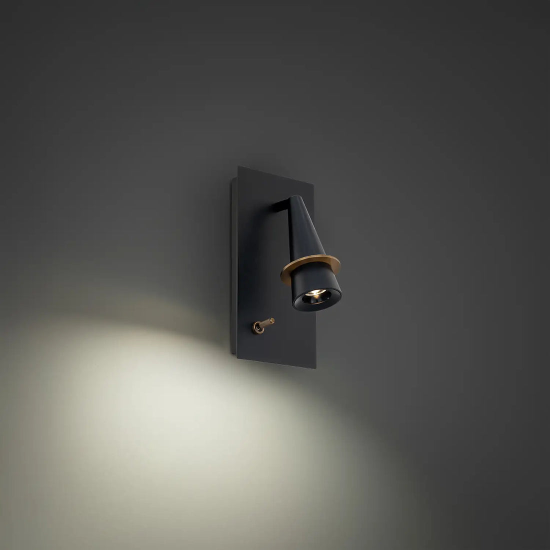 MODERN FORMS WIZARD READING & SWING ARM LIGHT - Task