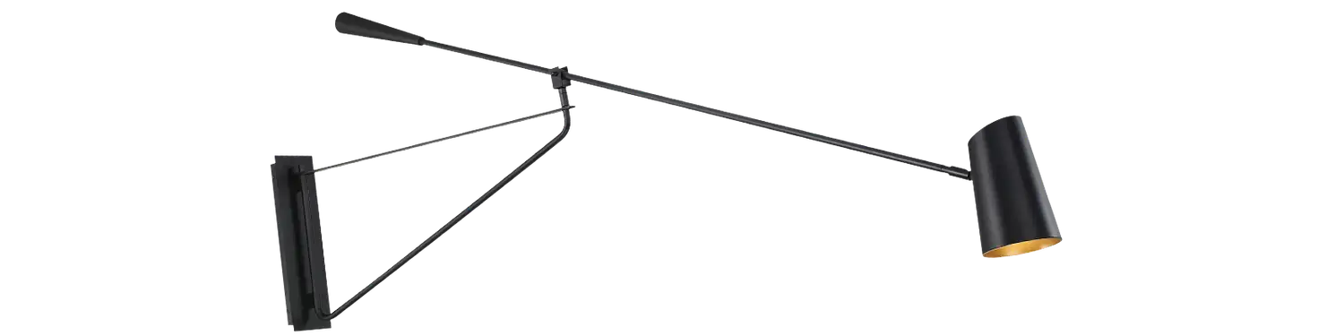 MODERN FORMS STYLUS READING & SWING ARM LIGHT - Task