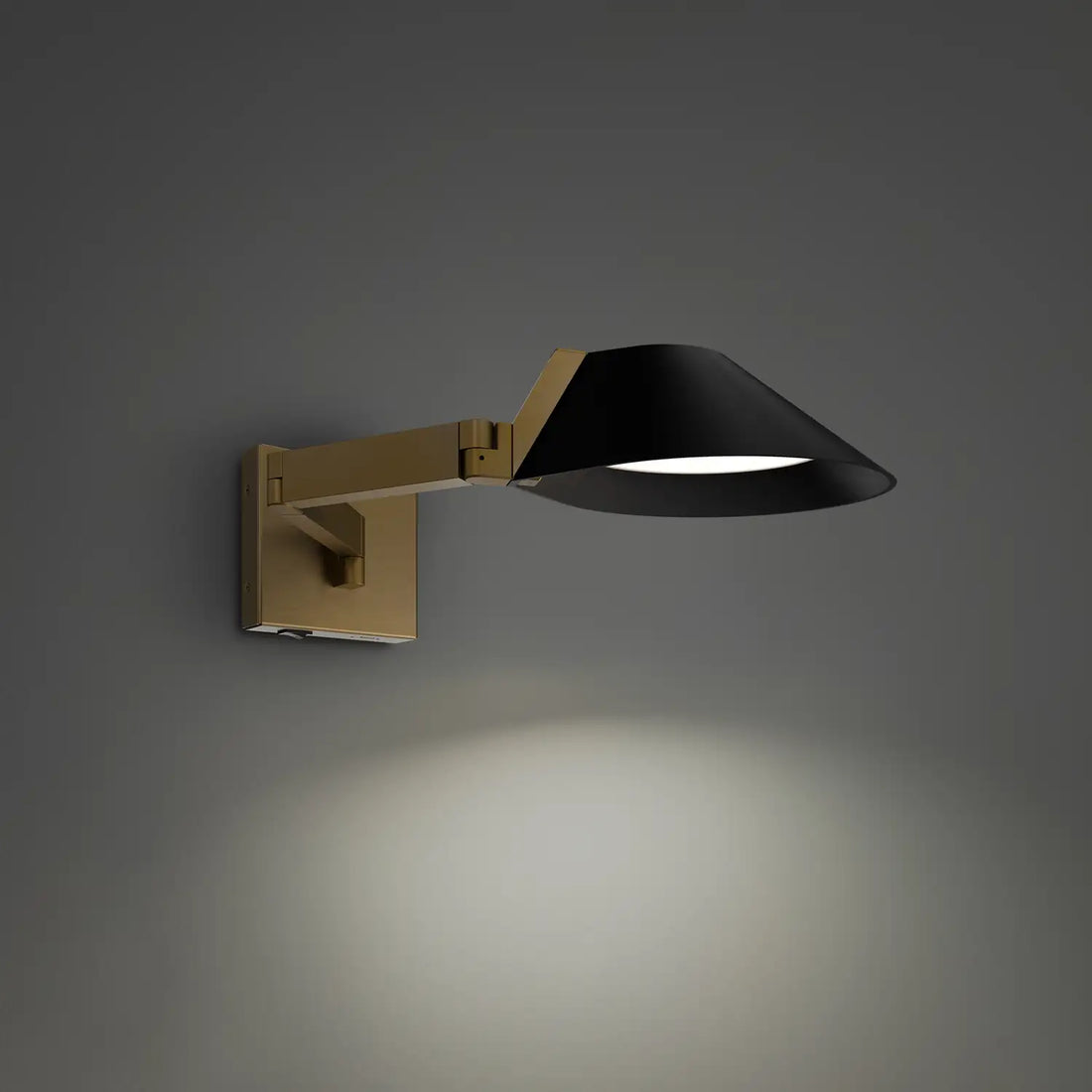 MODERN FORMS PAVILION READING & SWING ARM LIGHT - Task