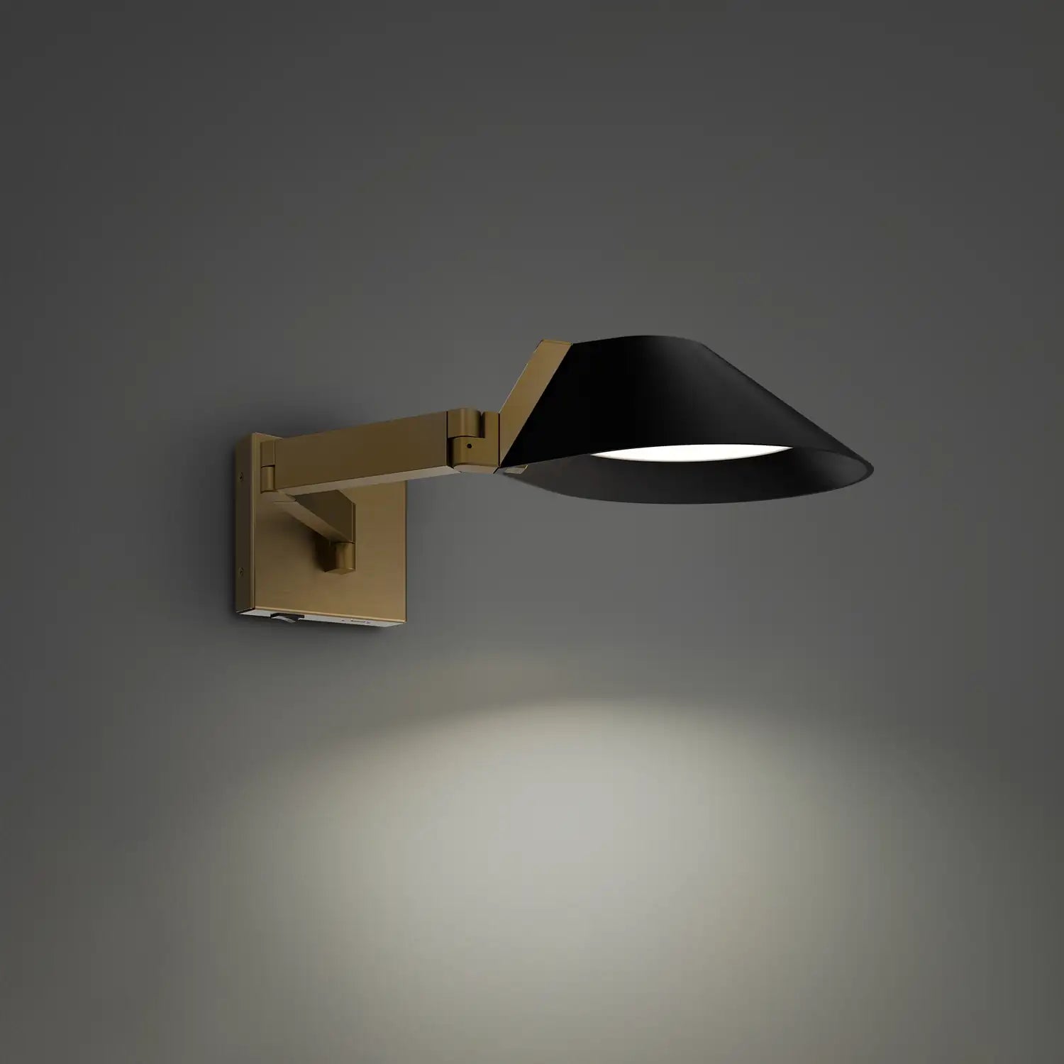 MODERN FORMS PAVILION READING & SWING ARM LIGHT - Task