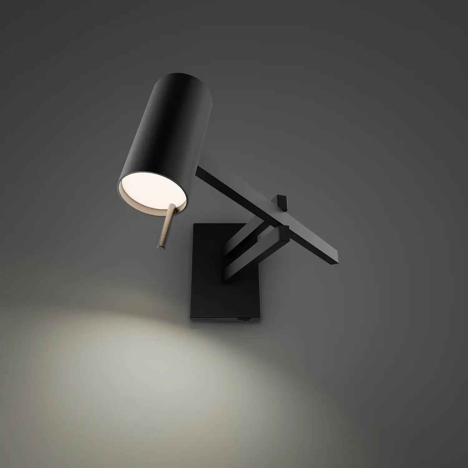 MODERN FORMS GAVEL READING & SWING ARM LIGHT - Task