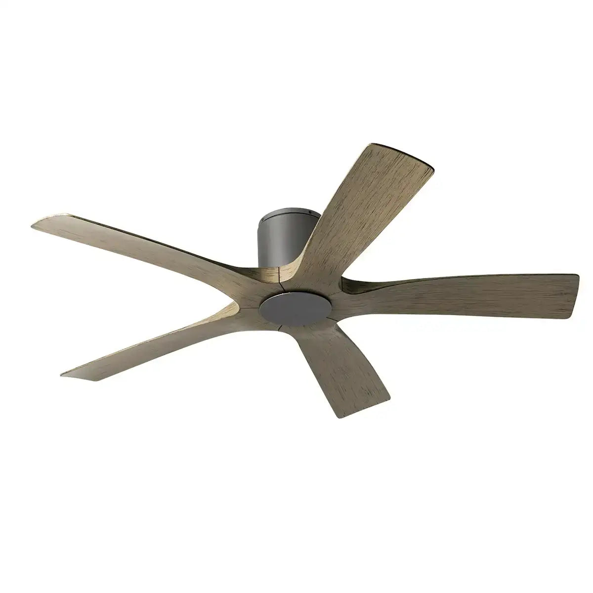 MODERN FORMS, AVIATOR 5 FLUSH MOUNT CEILING FANS, INDOOR CEILING FANS