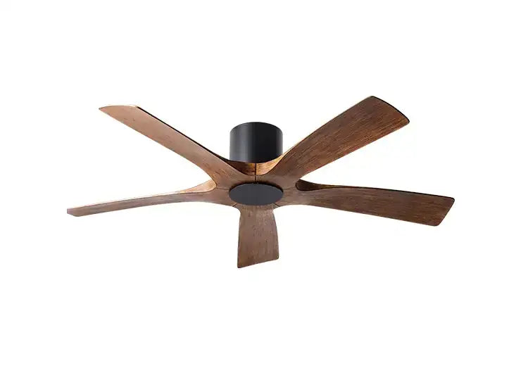 MODERN FORMS, AVIATOR 5 FLUSH MOUNT CEILING FANS, INDOOR CEILING FANS