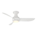 MODERN FORMS, CORONA FLUSH MOUNT CEILING FANS, INDOOR CEILING FANS