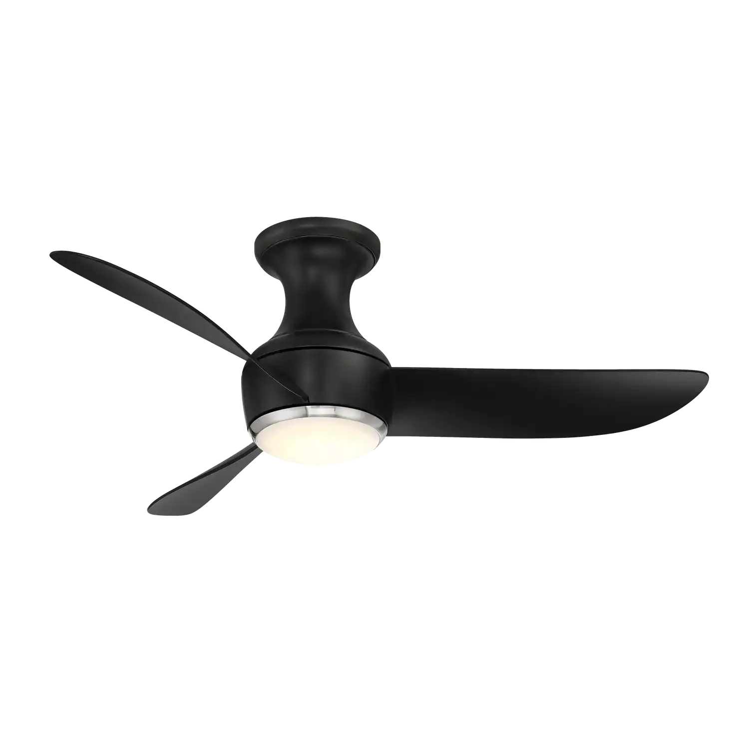 MODERN FORMS, CORONA FLUSH MOUNT CEILING FANS, INDOOR CEILING FANS