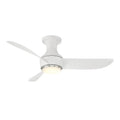 MODERN FORMS, CORONA FLUSH MOUNT CEILING FANS, INDOOR CEILING FANS