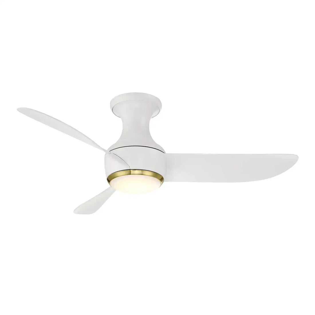 MODERN FORMS CORONA FLUSH MOUNT CEILING FANS - Indoor
