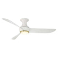 MODERN FORMS, CORONA FLUSH MOUNT CEILING FANS, INDOOR CEILING FANS