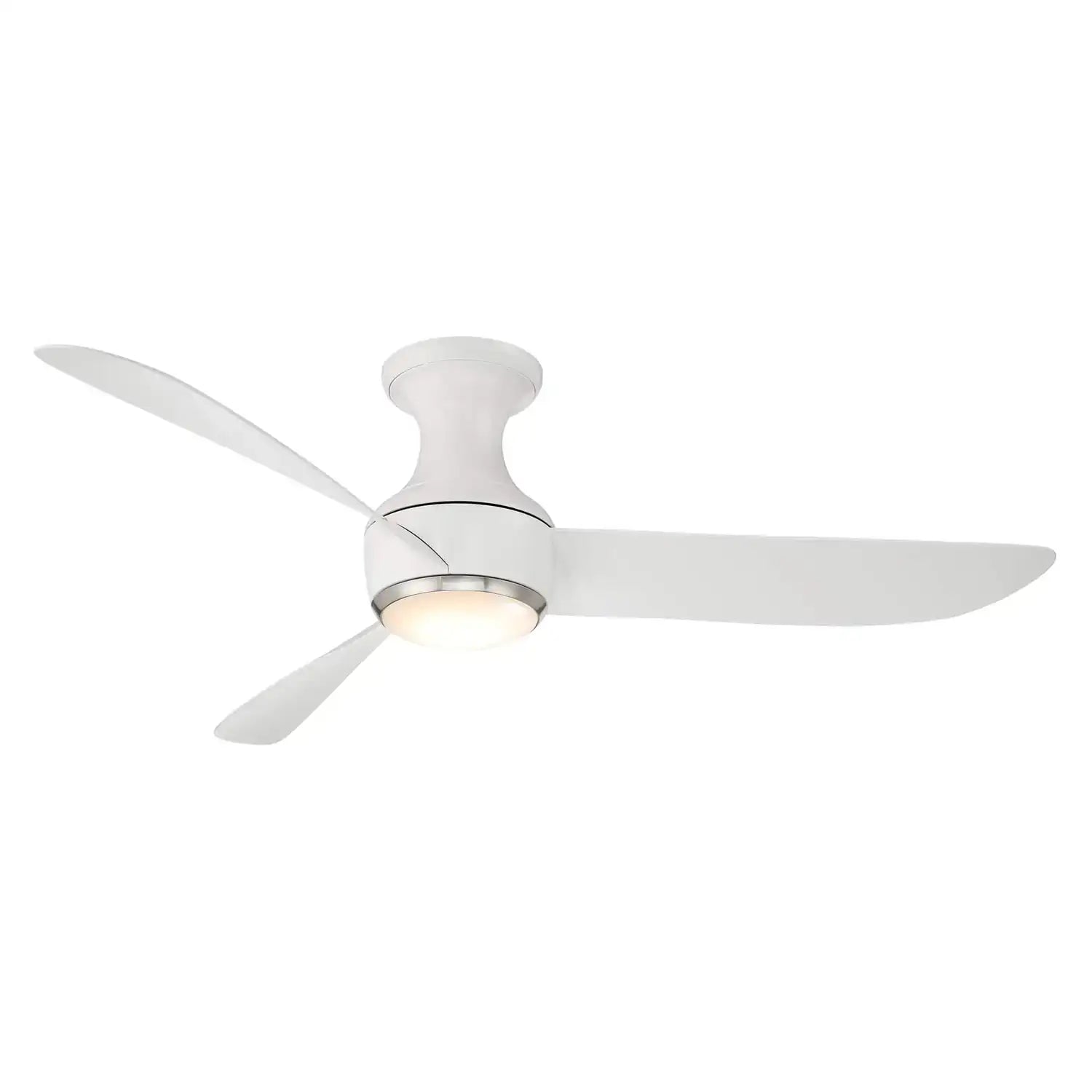 MODERN FORMS, CORONA FLUSH MOUNT CEILING FANS, INDOOR CEILING FANS