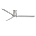 MODERN FORMS, SMOOTH FLUSH MOUNT CEILING FANS, INDOOR CEILING FANS