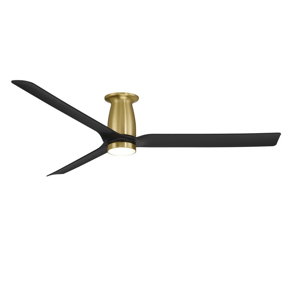 MODERN FORMS, SMOOTH FLUSH MOUNT CEILING FANS, INDOOR CEILING FANS