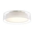 MODERN FORMS, METROPOLIS FLUSH & SEMI-FLUSH MOUNT LIGHTING, FLUSH MOUNT CEILING LIGHTS