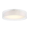 MODERN FORMS, METROPOLIS FLUSH & SEMI-FLUSH MOUNT LIGHTING, FLUSH MOUNT CEILING LIGHTS
