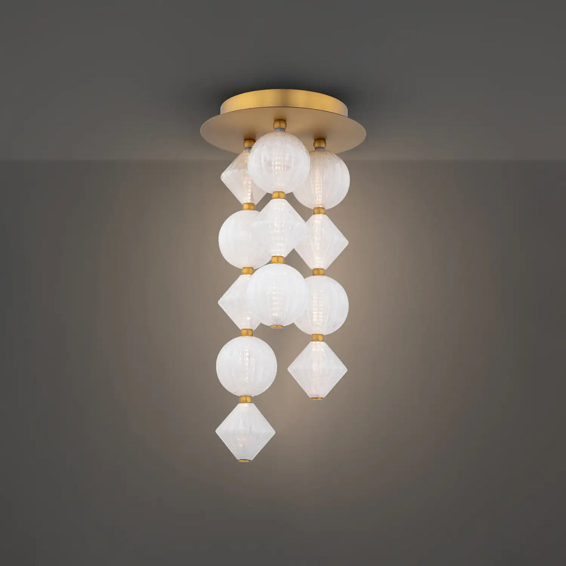 MODERN FORMS, PEARLA FLUSH & SEMI-FLUSH MOUNT LIGHTING, FLUSH MOUNT CEILING LIGHTS