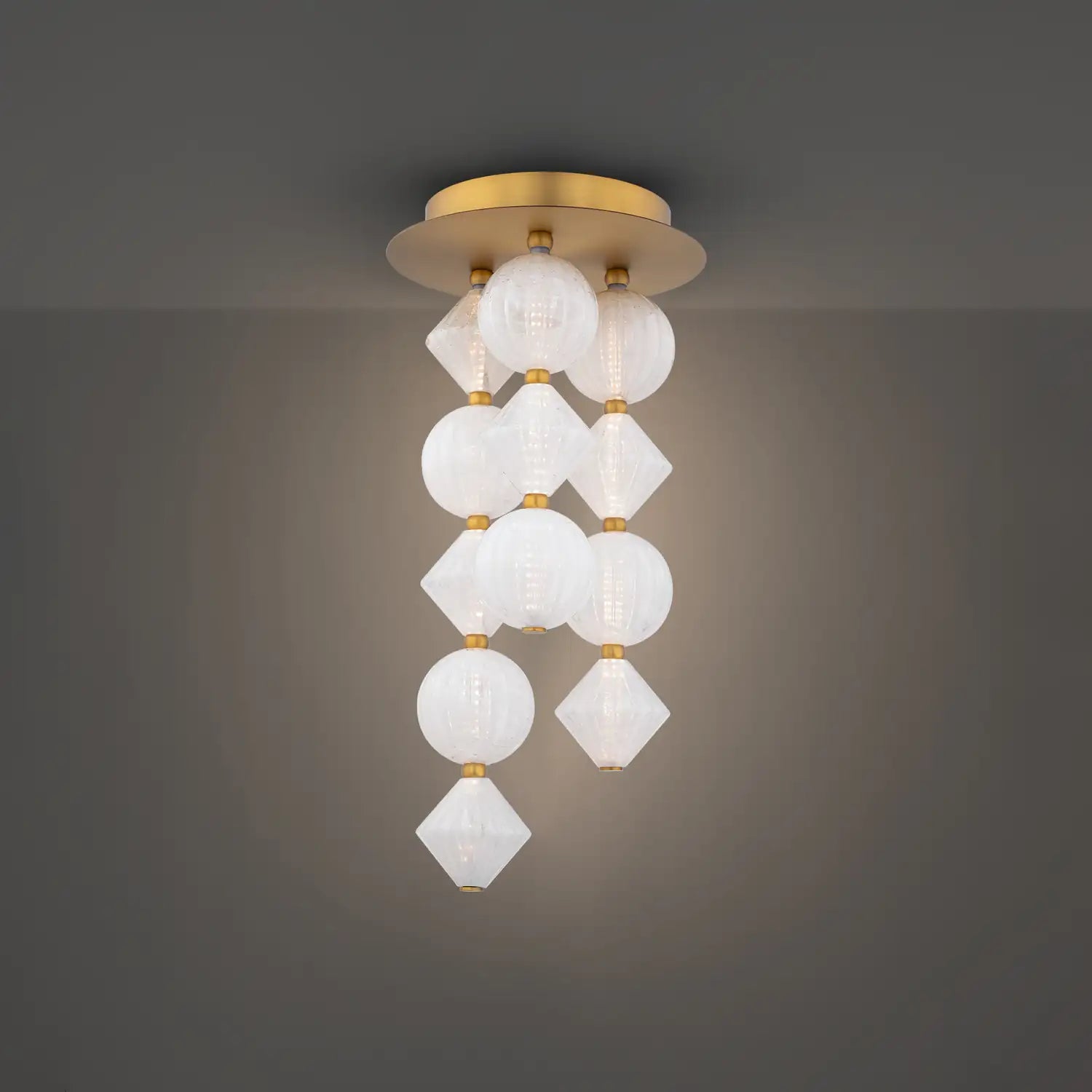 MODERN FORMS, PEARLA FLUSH & SEMI-FLUSH MOUNT LIGHTING, FLUSH MOUNT CEILING LIGHTS