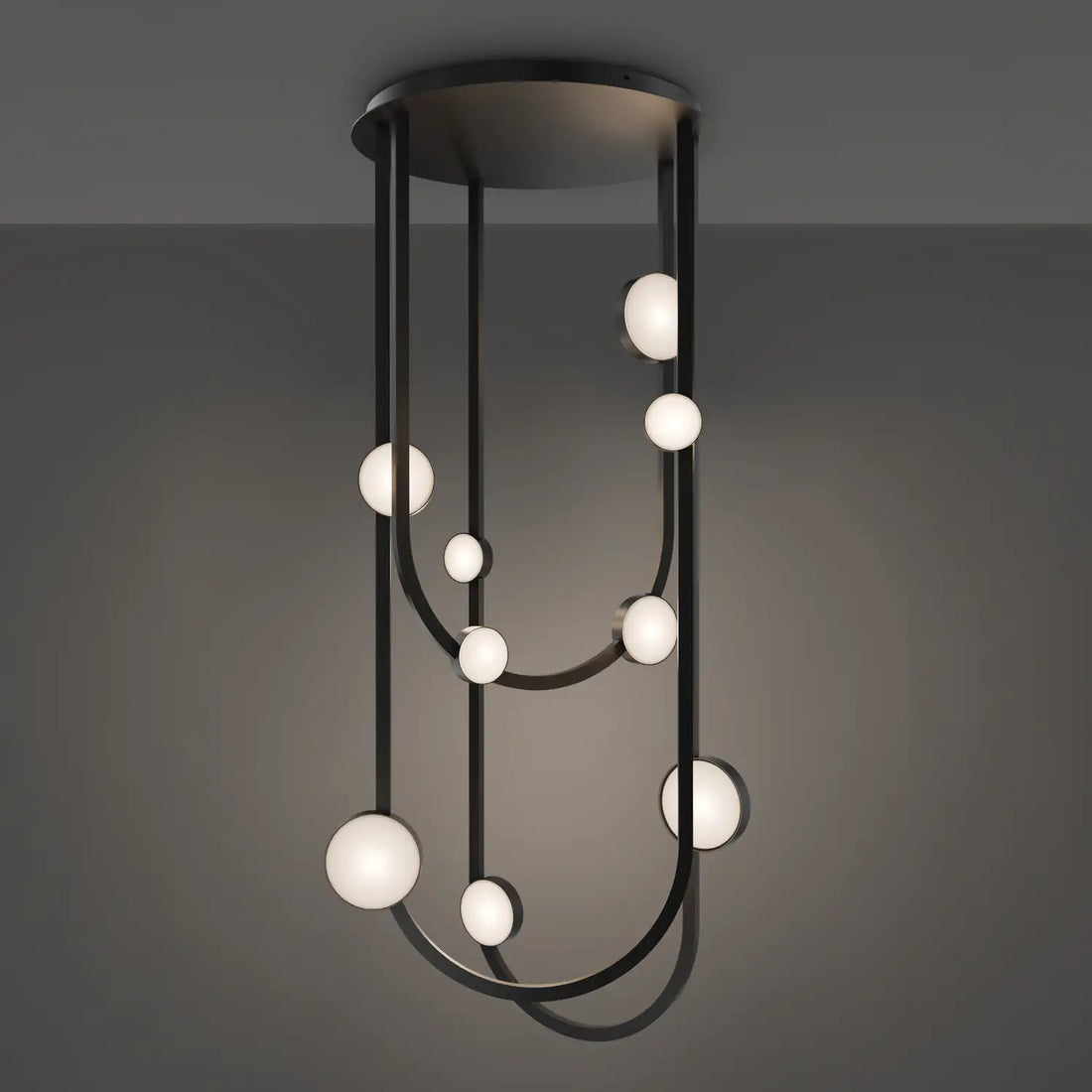 MODERN FORMS, TABLEAU FLUSH & SEMI-FLUSH MOUNT LIGHTING, FLUSH MOUNT CEILING LIGHTS