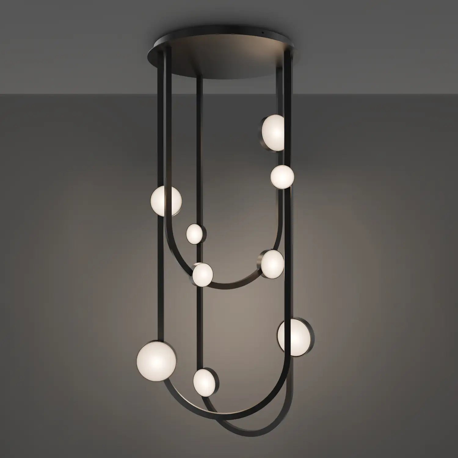 MODERN FORMS, TABLEAU FLUSH & SEMI-FLUSH MOUNT LIGHTING, FLUSH MOUNT CEILING LIGHTS