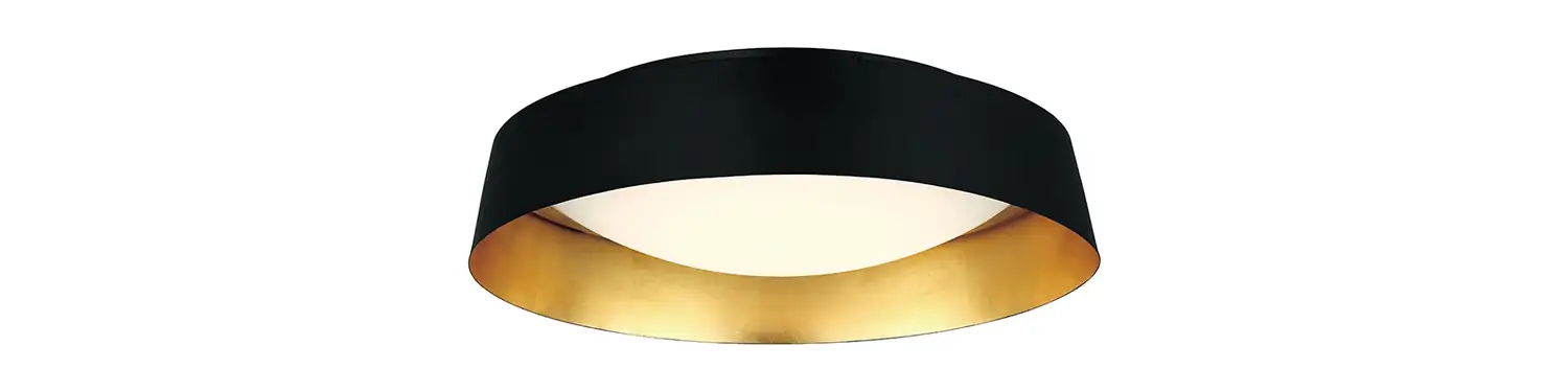 MODERN FORMS, GILT FLUSH & SEMI-FLUSH MOUNT LIGHTING, FLUSH MOUNT CEILING LIGHTS
