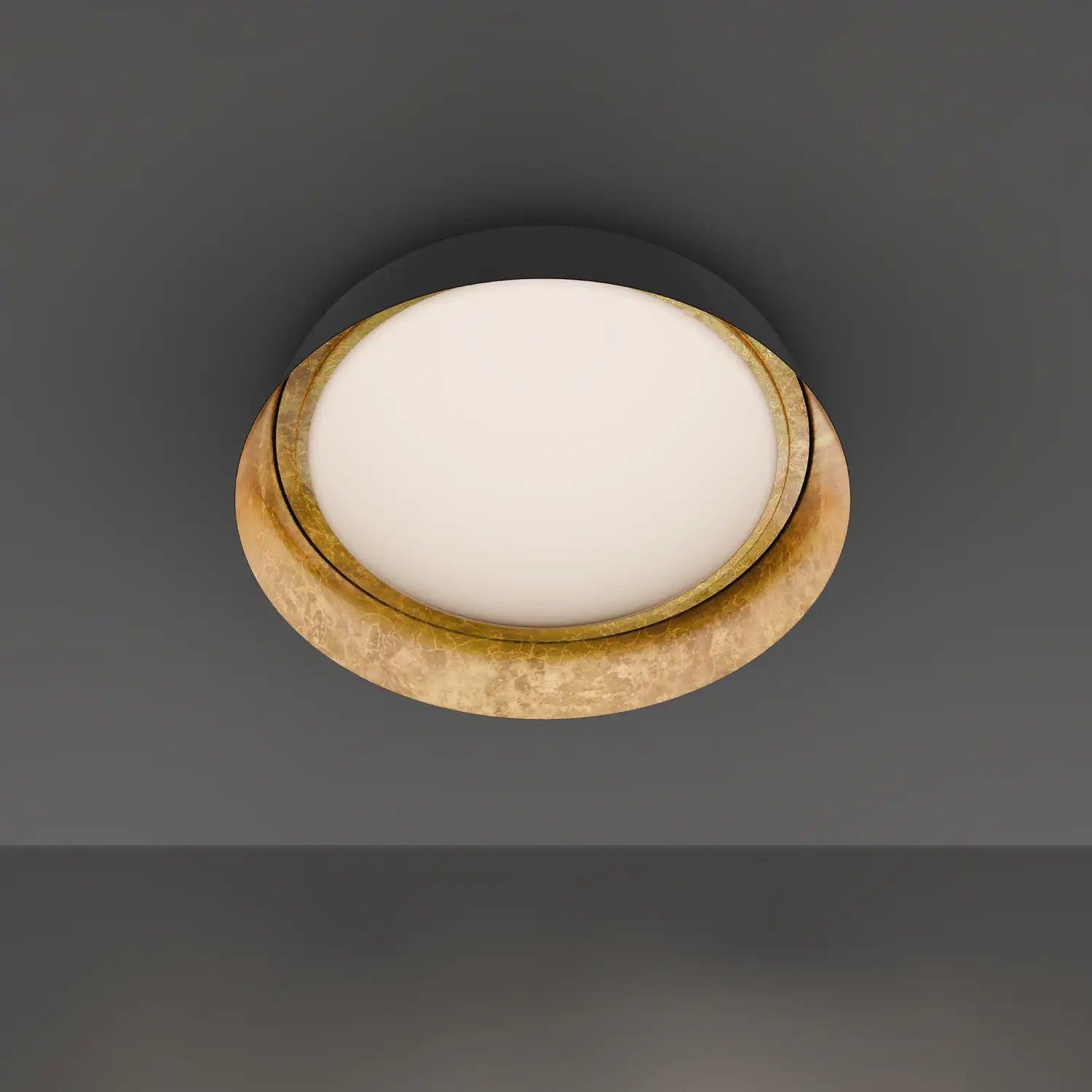 MODERN FORMS, GILT FLUSH & SEMI-FLUSH MOUNT LIGHTING, FLUSH MOUNT CEILING LIGHTS