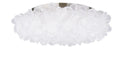 MODERN FORMS, FLUFFY FLUSH & SEMI-FLUSH MOUNT LIGHTING, FLUSH MOUNT CEILING LIGHTS