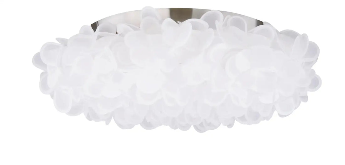 MODERN FORMS, FLUFFY FLUSH & SEMI-FLUSH MOUNT LIGHTING, FLUSH MOUNT CEILING LIGHTS