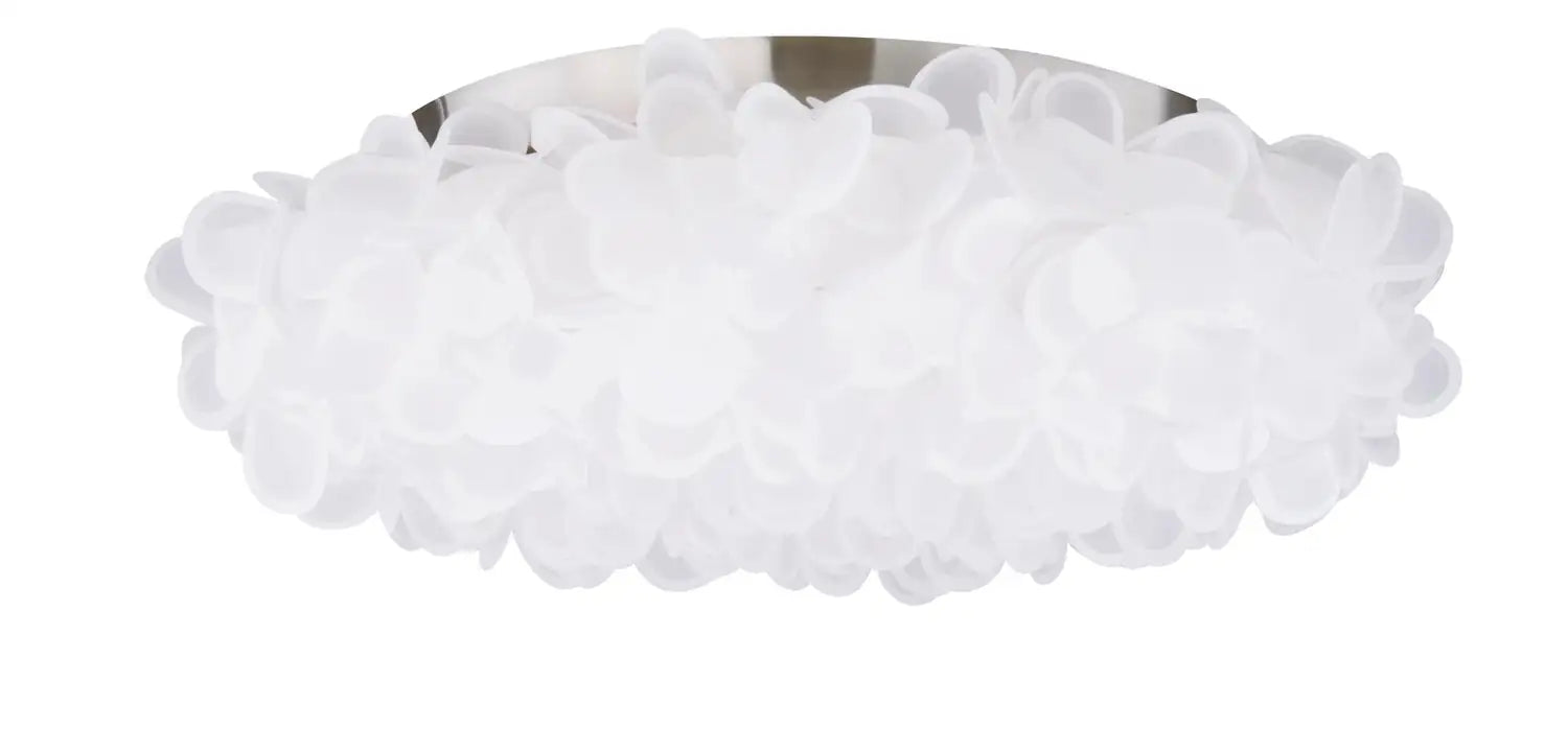 MODERN FORMS, FLUFFY FLUSH & SEMI-FLUSH MOUNT LIGHTING, FLUSH MOUNT CEILING LIGHTS