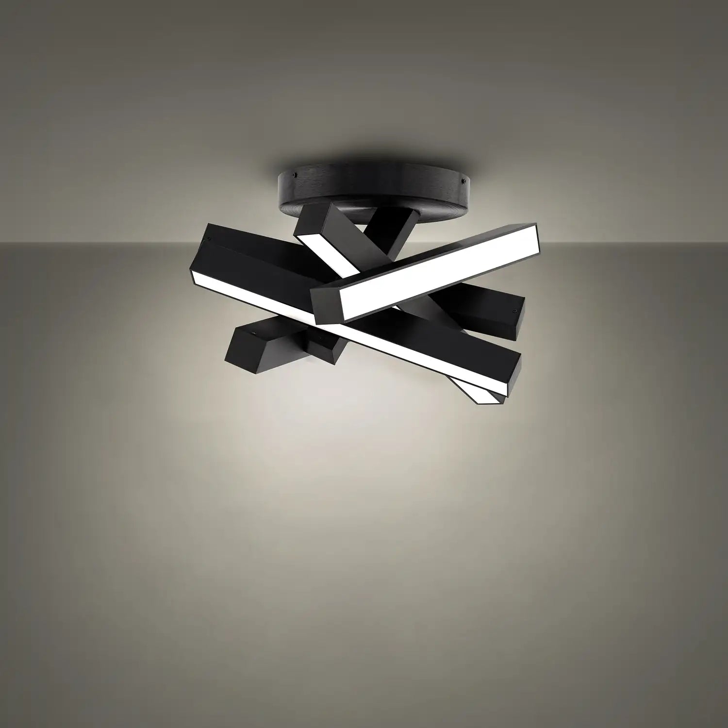 MODERN FORMS, CHAOS FLUSH & SEMI-FLUSH MOUNT LIGHTING, FLUSH MOUNT CEILING LIGHTS