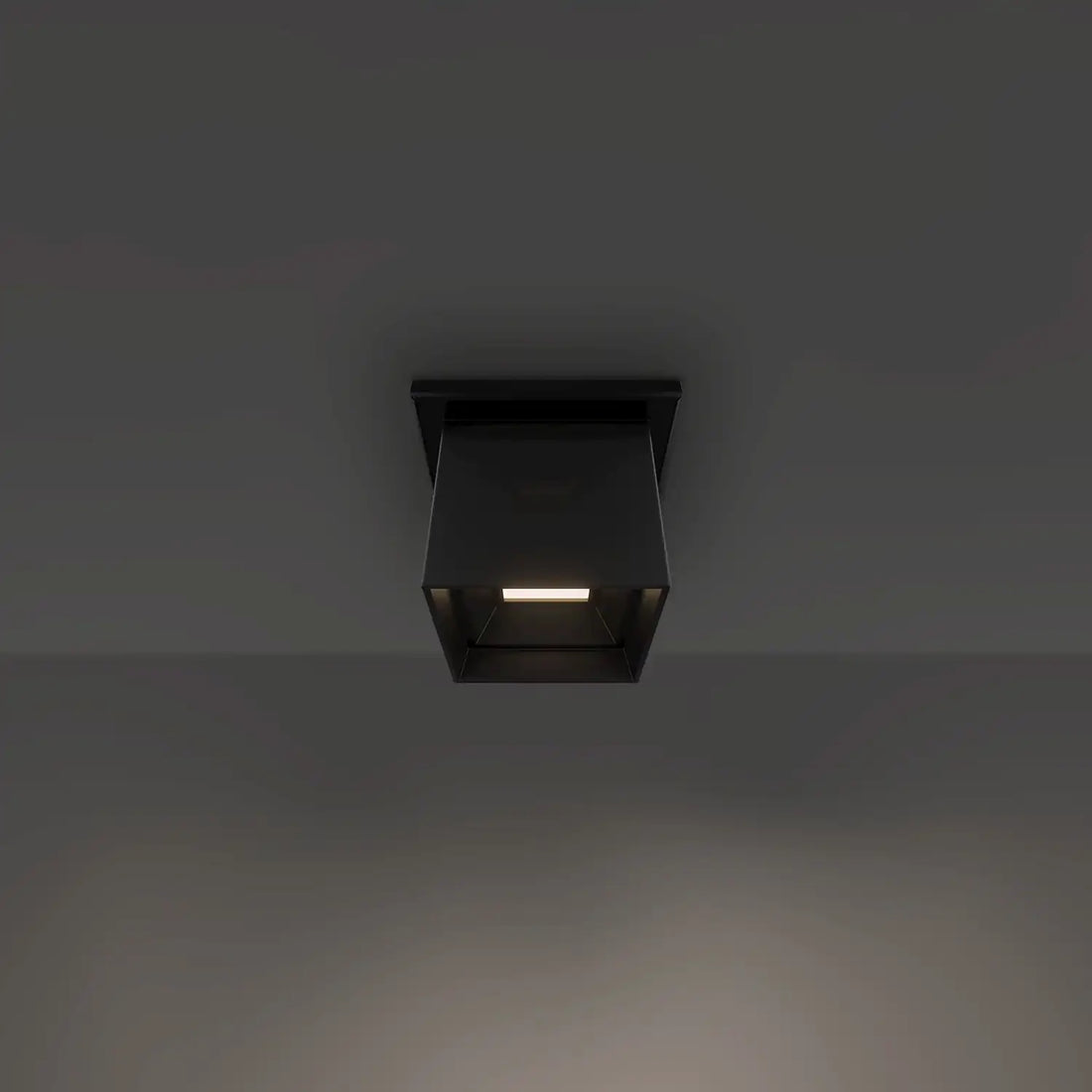 MODERN FORMS, KUBE OUTDOOR CEILING LIGHT, OUTDOOR CEILING LIGHTS