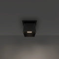 MODERN FORMS, KUBE OUTDOOR CEILING LIGHT, OUTDOOR CEILING LIGHTS
