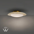 MODERN FORMS, SATURNO FLUSH & SEMI-FLUSH MOUNT LIGHTING, FLUSH MOUNT CEILING LIGHTS