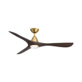 MODERN FORMS, CARVE DOWNROD CEILING FANS, OUTDOOR CEILING FAN