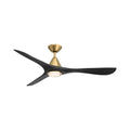 MODERN FORMS, CARVE DOWNROD CEILING FANS, OUTDOOR CEILING FAN