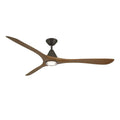 MODERN FORMS, CARVE DOWNROD CEILING FANS, OUTDOOR CEILING FAN
