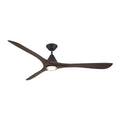 MODERN FORMS, CARVE DOWNROD CEILING FANS, OUTDOOR CEILING FAN