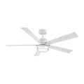 MODERN FORMS RADIANT 56 DOWNROD CEILING FANS - Indoor