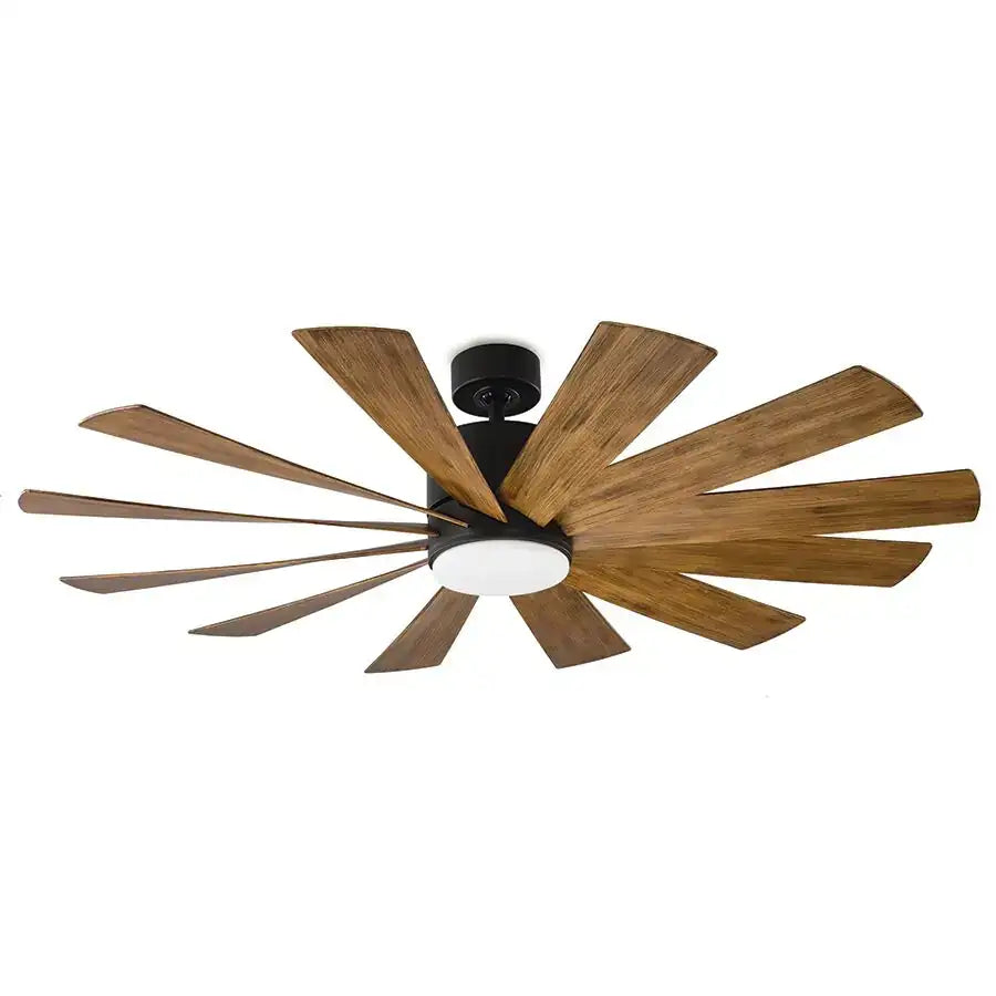 MODERN FORMS, WINDFLOWER DOWNROD CEILING FANS, INDOOR CEILING FANS