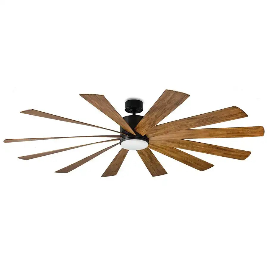 MODERN FORMS, WINDFLOWER DOWNROD CEILING FANS, INDOOR CEILING FANS