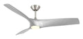 MODERN FORMS, ZEPHYR DOWNROD CEILING FANS, INDOOR CEILING FANS