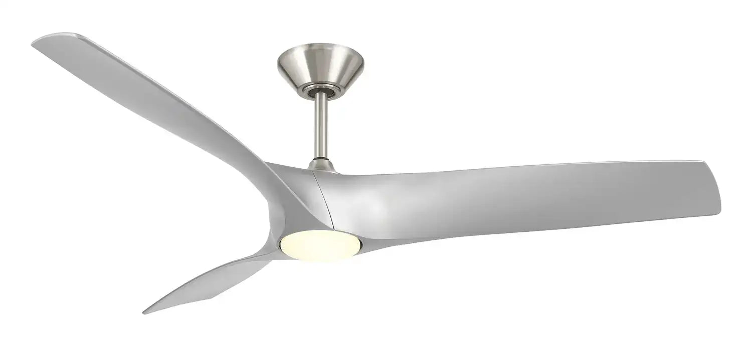 MODERN FORMS, ZEPHYR DOWNROD CEILING FANS, INDOOR CEILING FANS