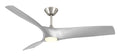 MODERN FORMS, ZEPHYR DOWNROD CEILING FANS, INDOOR CEILING FANS