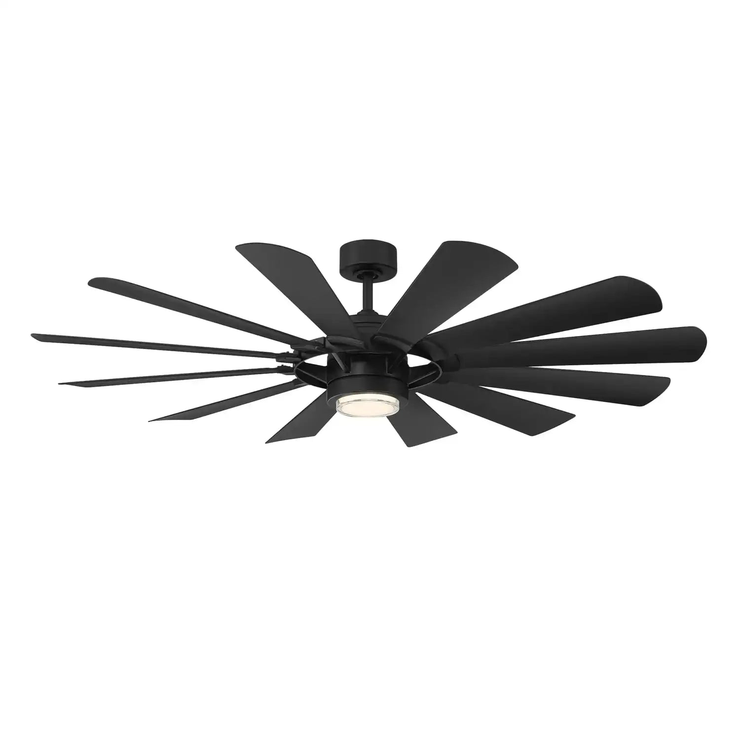 MODERN FORMS, WYND MILL DOWNROD CEILING FANS, INDOOR CEILING FANS