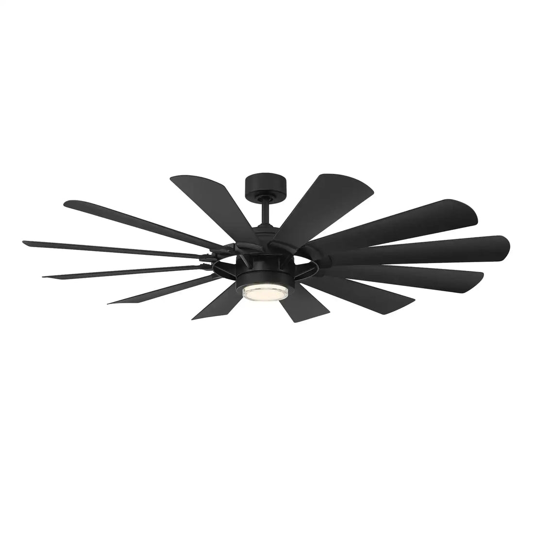 MODERN FORMS, WYND MILL DOWNROD CEILING FANS, INDOOR CEILING FANS