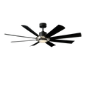 MODERN FORMS, AURA DOWNROD CEILING FANS, INDOOR CEILING FANS